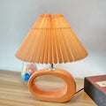 Lampe de Chevet Orange
