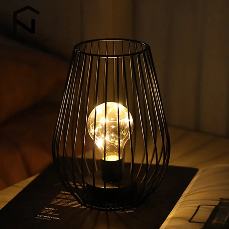 Lot Lampes de Chevet Pile