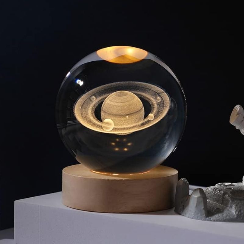Lampe de chevet — Planète