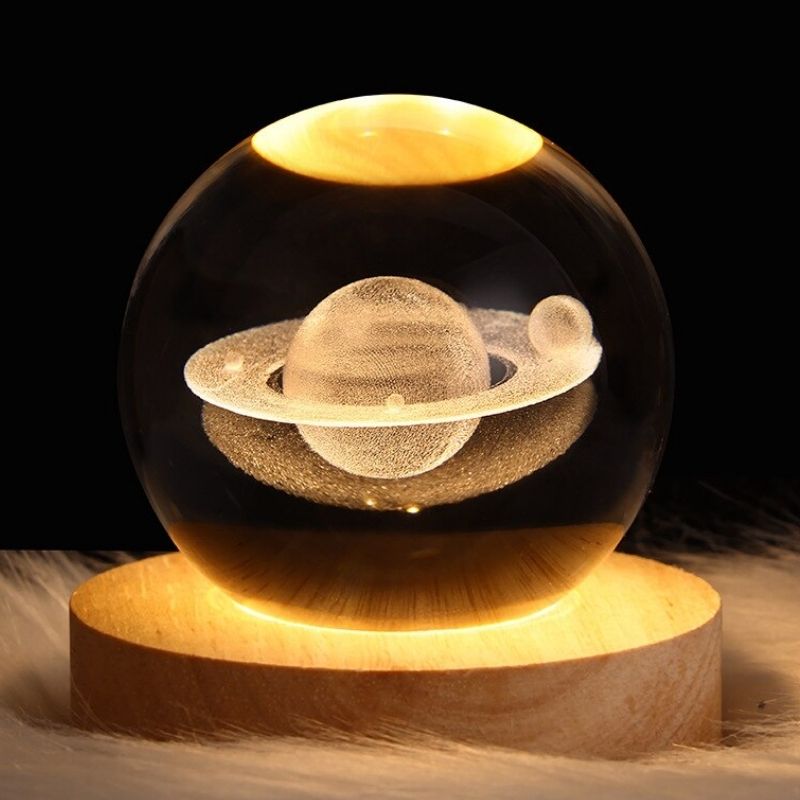 Lampe de chevet — Planète