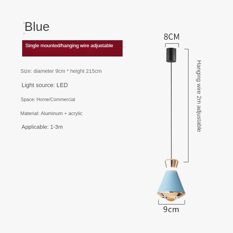 lampe de chevet postmoderne design lumineux pour décoration intérieure
