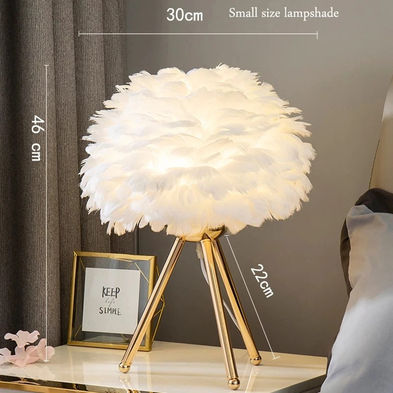 Lampe de Chevet Romantique