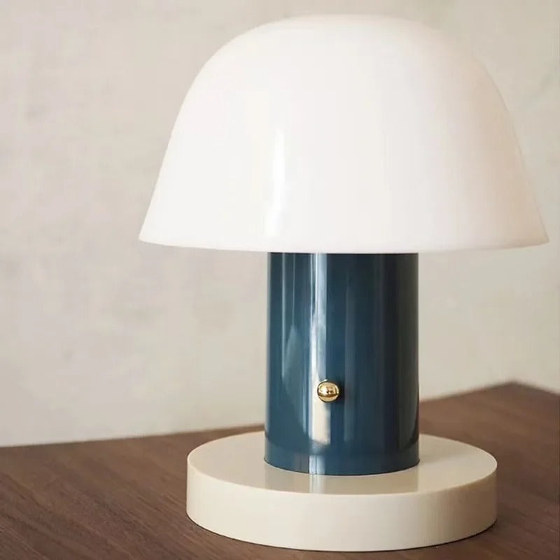 Lampe de Chevet sur Piles Champignon