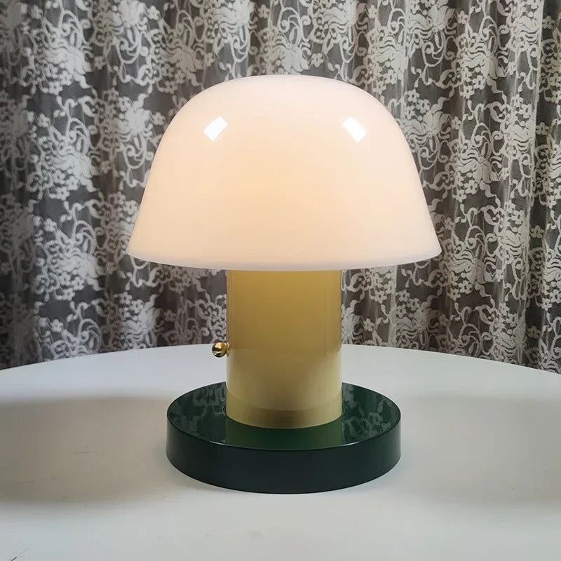 Lampe de Chevet sur Piles Champignon