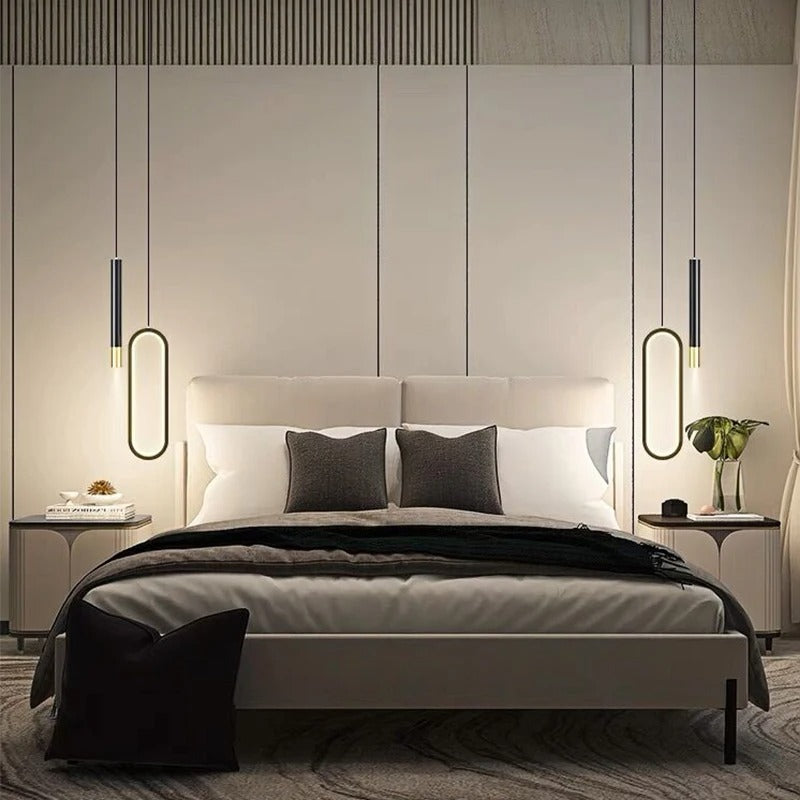 Lampe de Chevet Suspendu Design