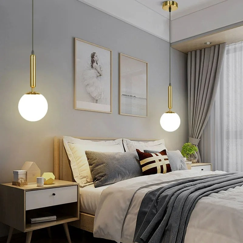 Lampe de Chevet Suspendue