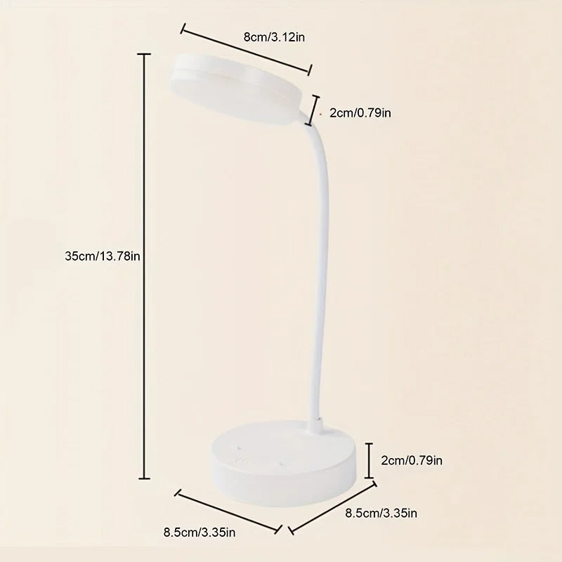 Lampe de Chevet Tactile Blanche