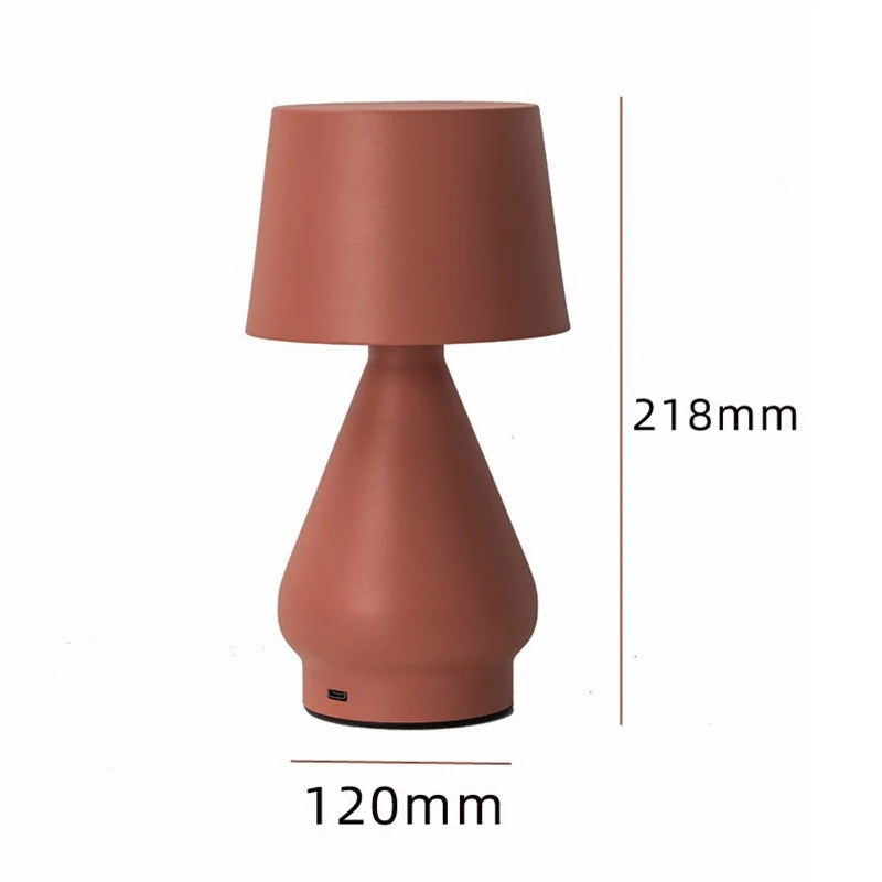Lampe de Chevet Terracotta