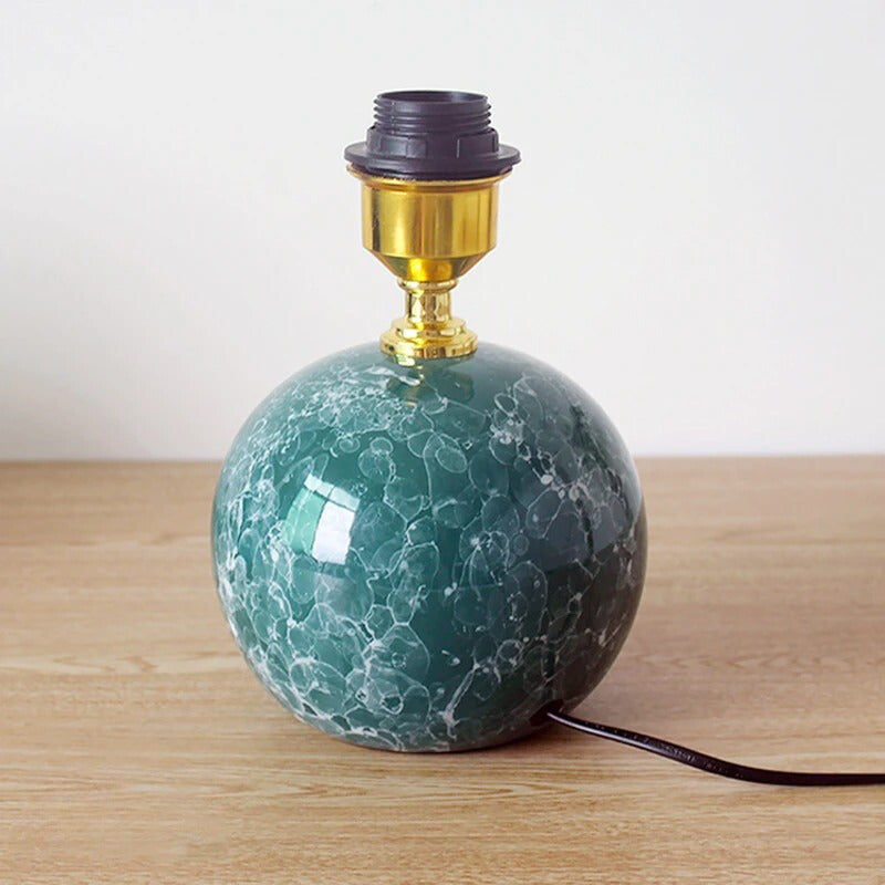 Lampe de Chevet Vert Émeraude