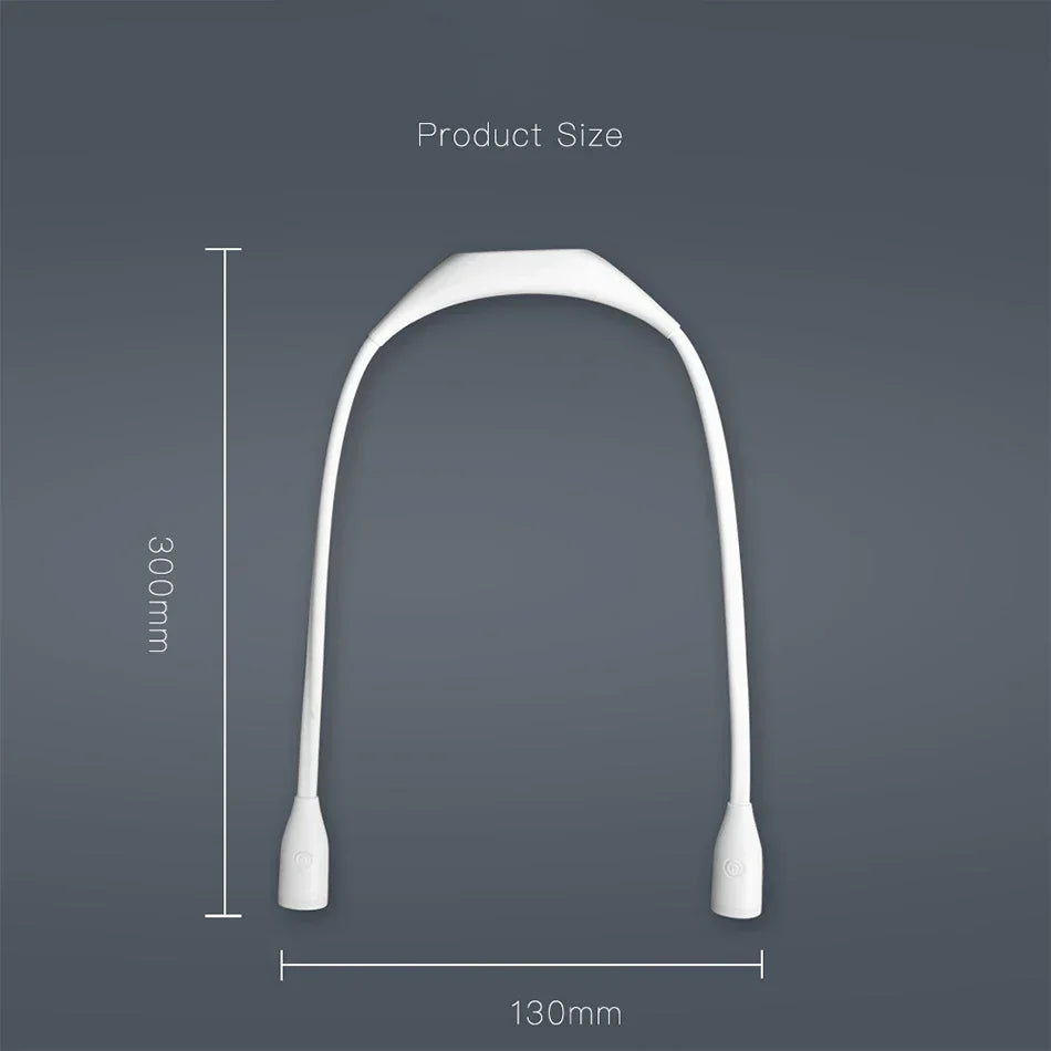 Lampe de lecture tour de cou Isaline Élise – vue 4