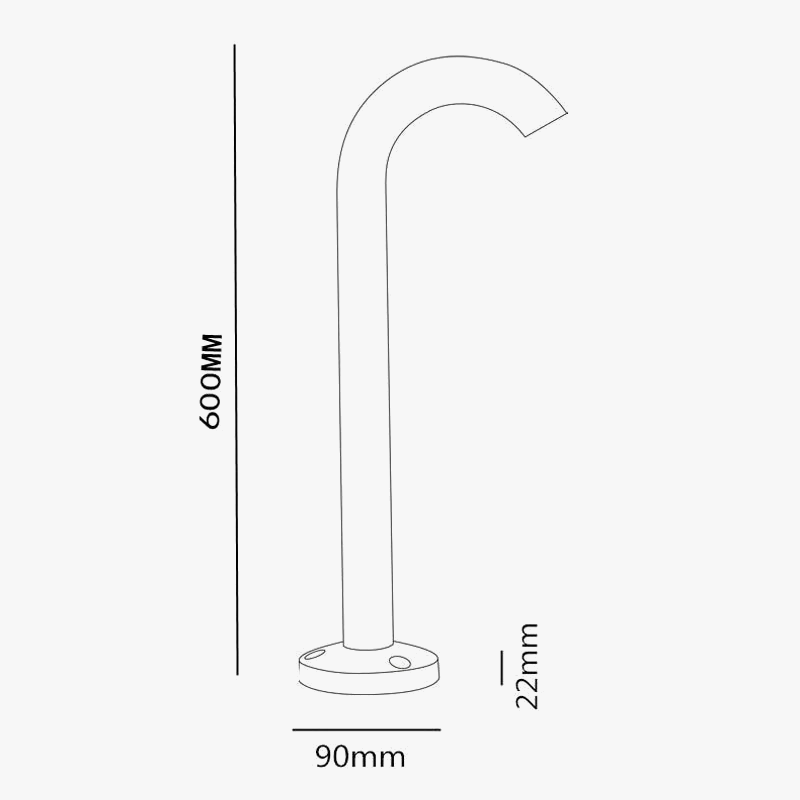 lampe de jardin extérieure pliable et imperméable pour éclairage extérieur