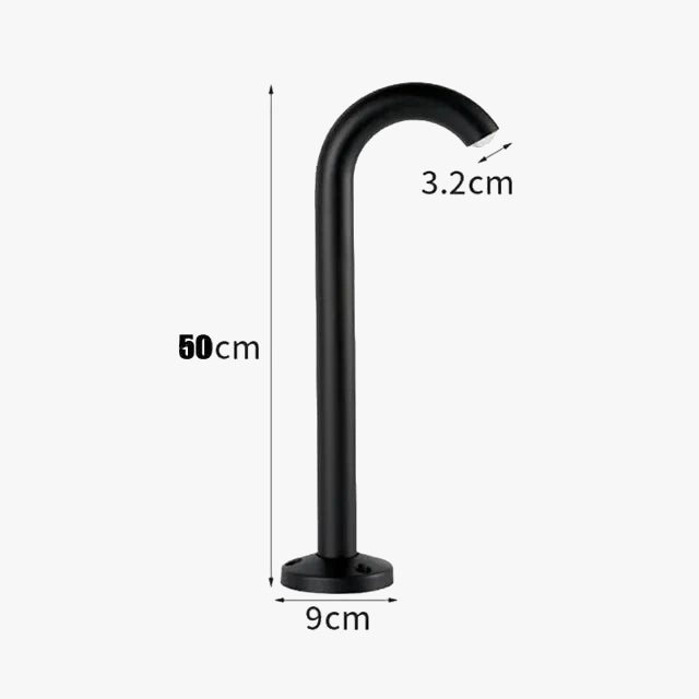 lampe de jardin extérieure pliable et imperméable pour éclairage extérieur