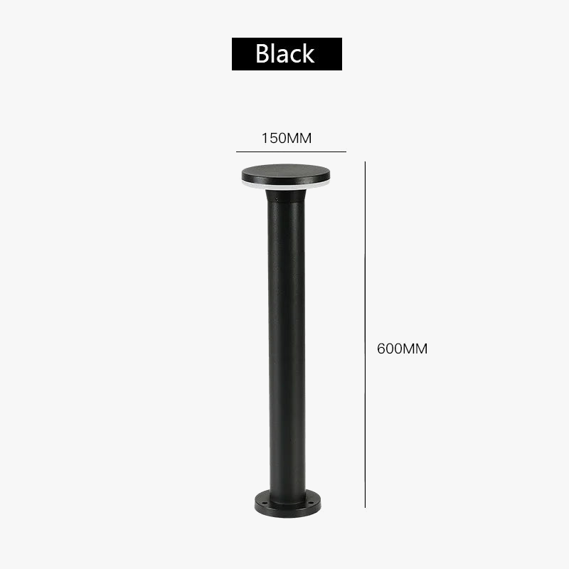 lampe de jardin extérieure étanche pour éclairage de paysage