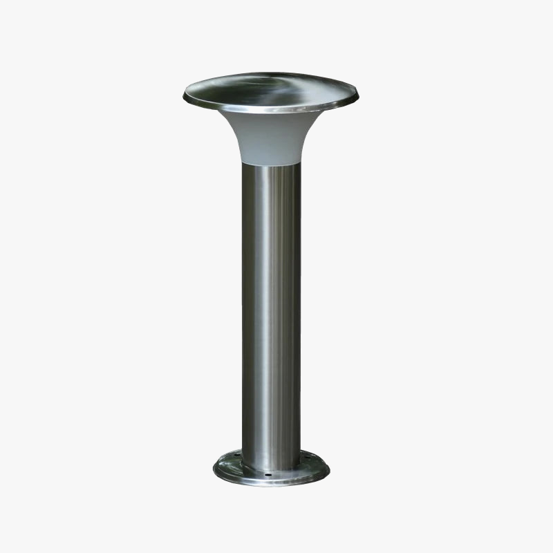lampe de jardin à led en acier inoxydable design extérieur étanche