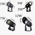 lampe de jardin led étanche à intensité variable pour extérieur