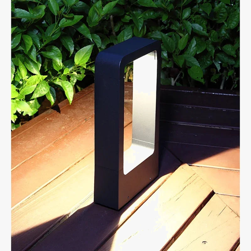 lampe de jardin à led étanche pour éclairage extérieur