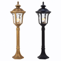 lampe de jardin rétro style européen éclairage extérieur étanche