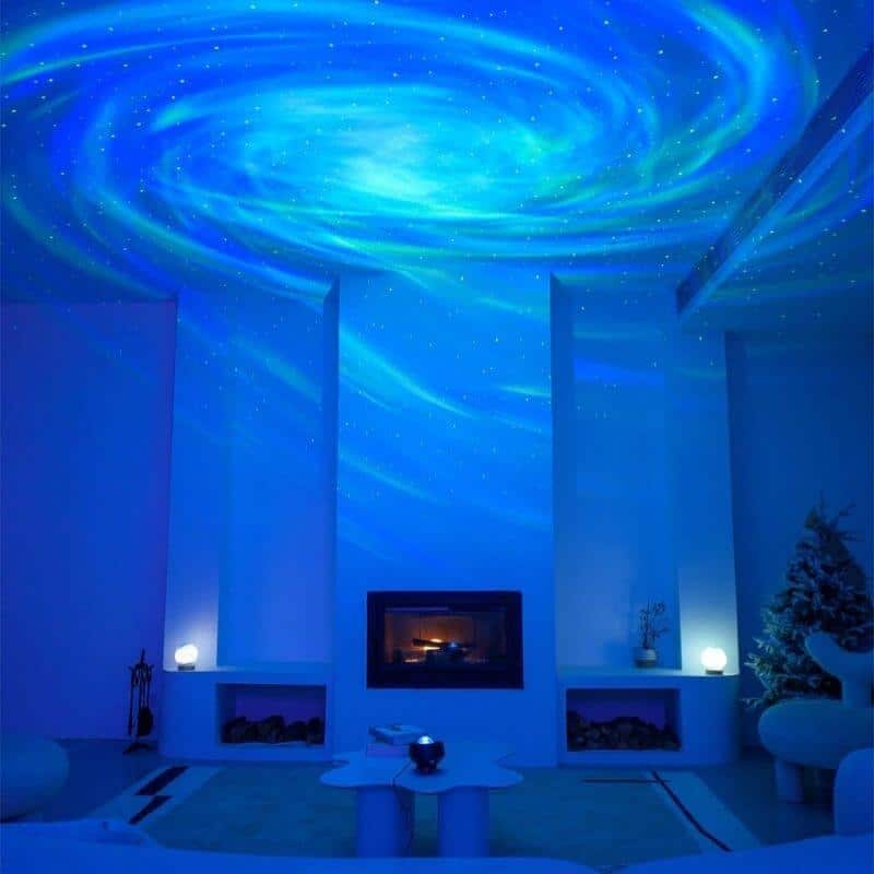 Lampe Projecteur Galaxie Nébuleuse Évrard Apostrophe - Un Accent Raffiné au Quotidien