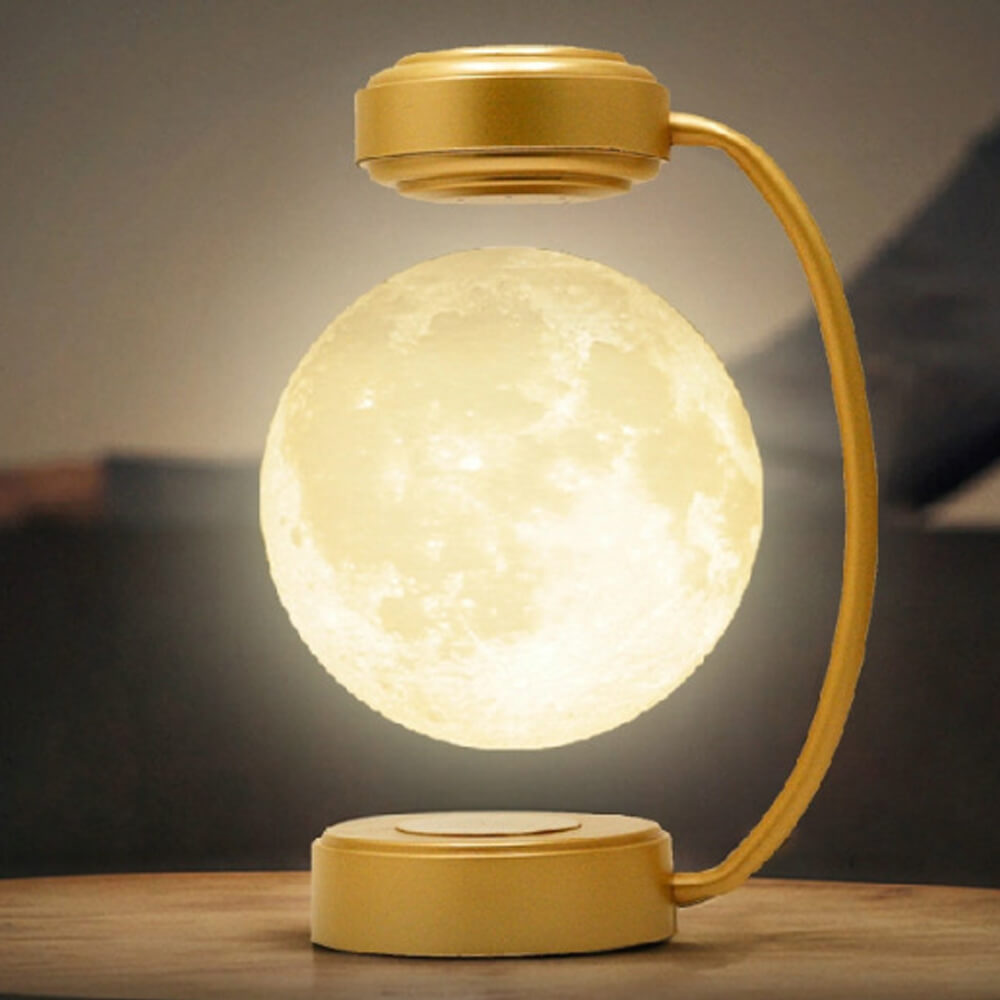 Lampe de Chevet Lune Lise Rivage - Présence Décorative & Harmonie Intérieure