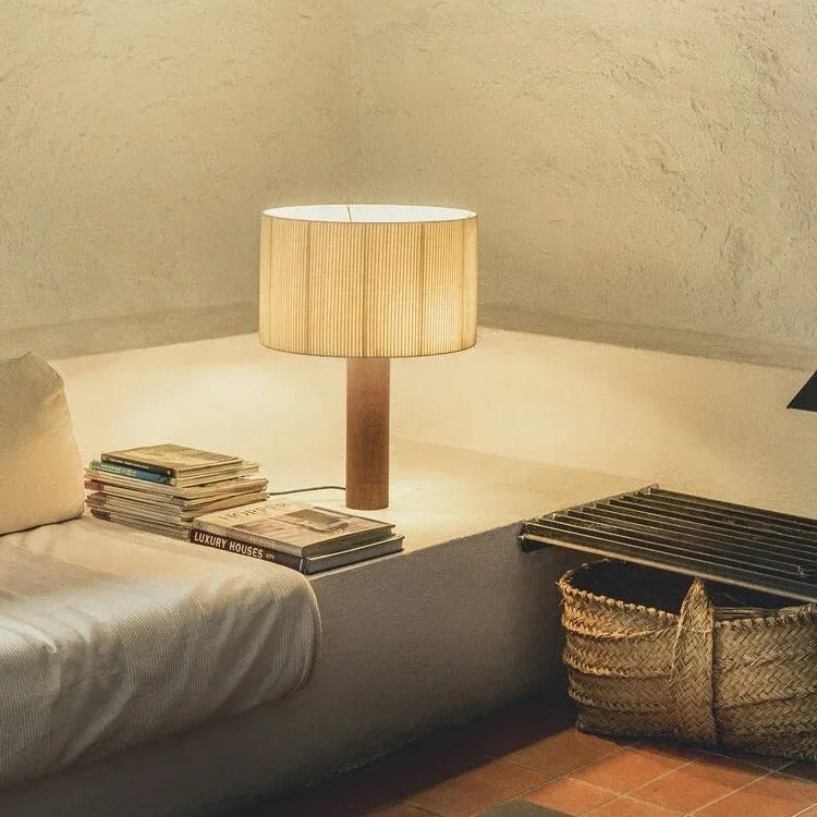 Lampe en Bois
