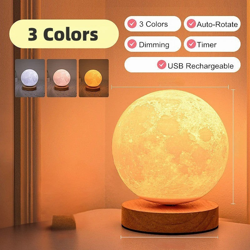 Lampe en Lune