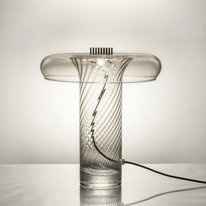 Lampe en Verre