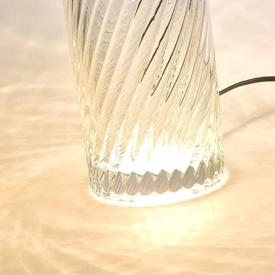 Lampe en Verre