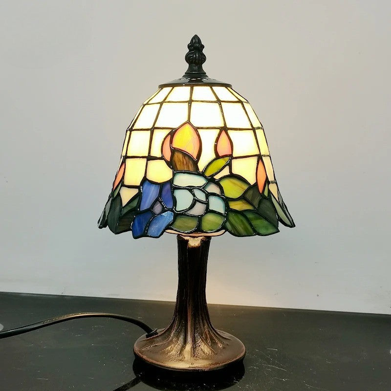 Lampe en Vitrail Tiffany