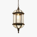 Plafonnier — Extérieure Suspension de jardin porte couloir balcon lampe suspendue lanterne étanche couloir allée cour plafonniers