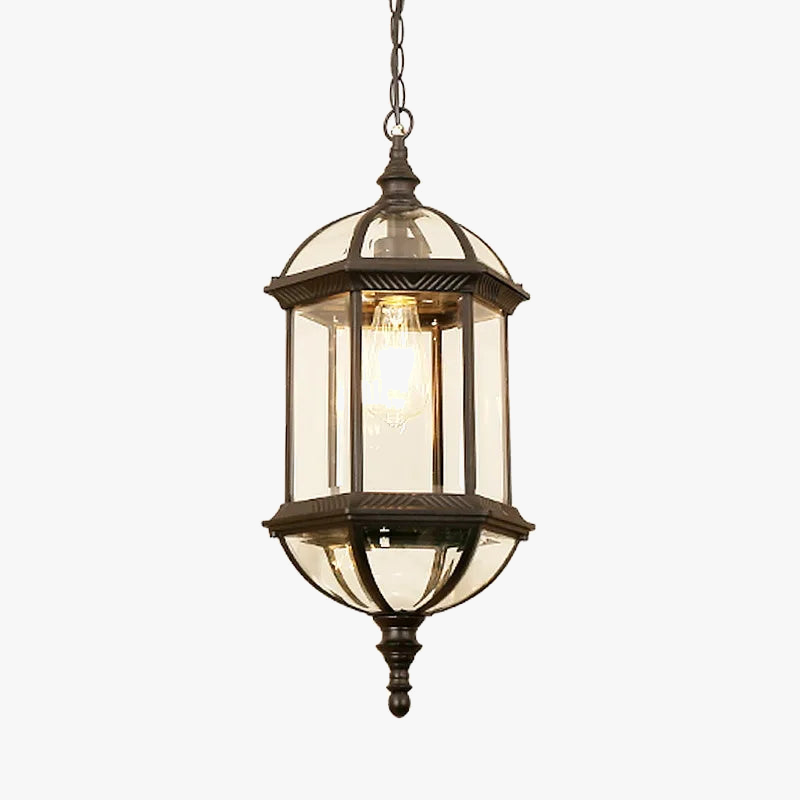Plafonnier — Extérieure Suspension de jardin porte couloir balcon lampe suspendue lanterne étanche couloir allée cour plafonniers