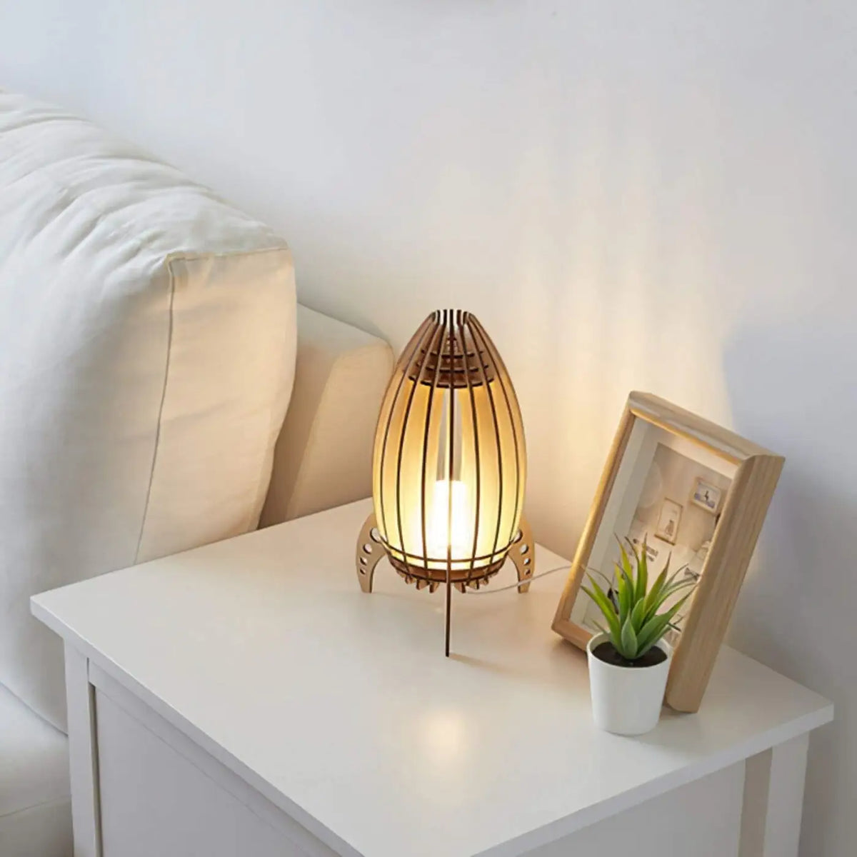 Lampe de chevet Fusee