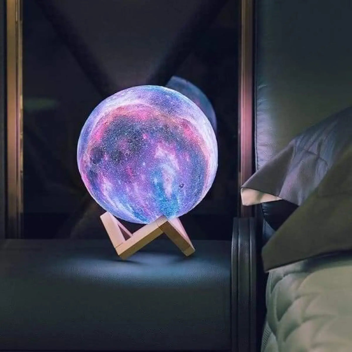 Lampe de chevet Galaxie