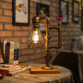 Lampe Industrielle de Chevet Blandine Aube - Esprit Atelier & Présence Décorative