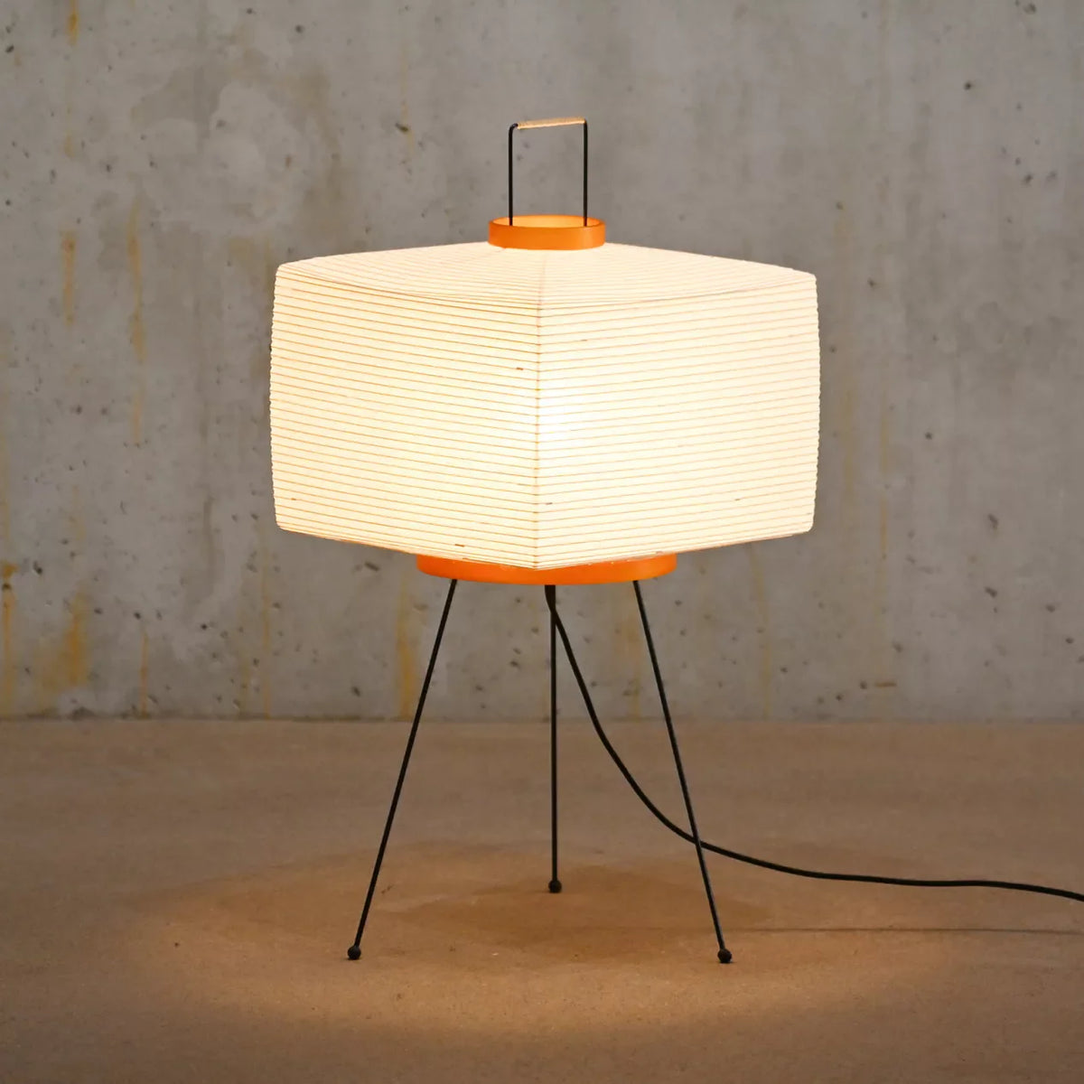 Lampe Japonaise en Papier