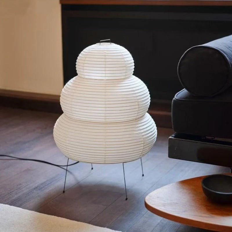 Lampe Japonaise Papier