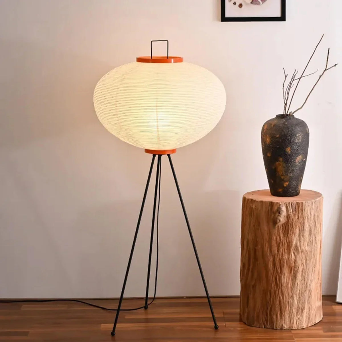 Lampe Japonaise sur Pied