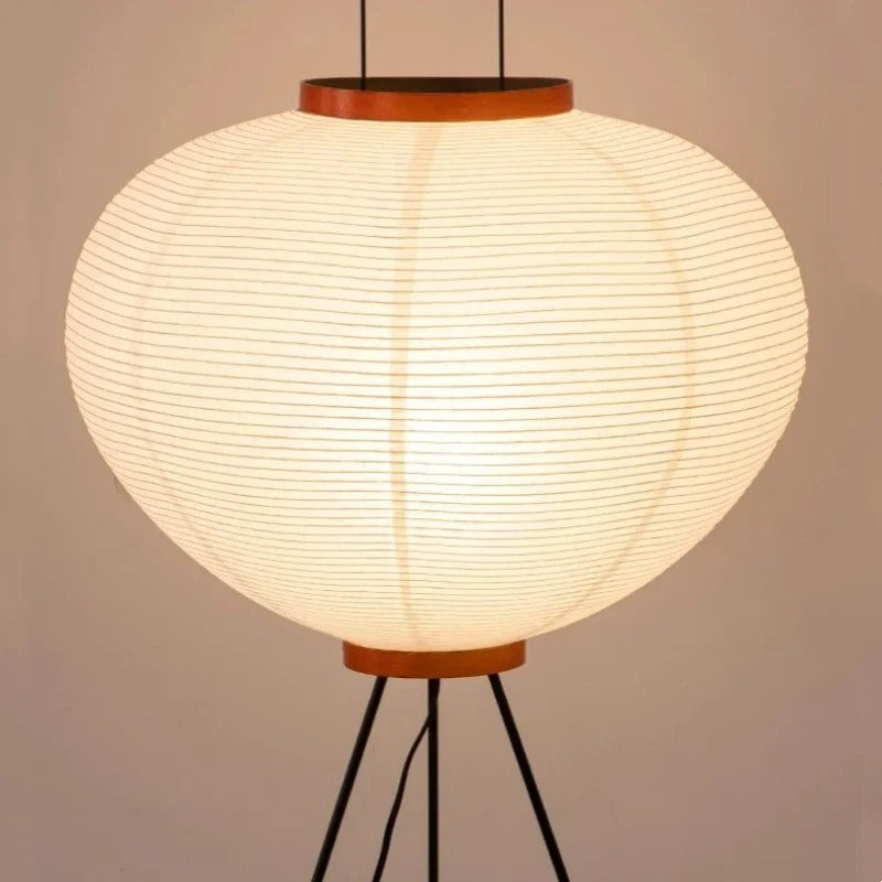 Lampe Japonaise sur Pied