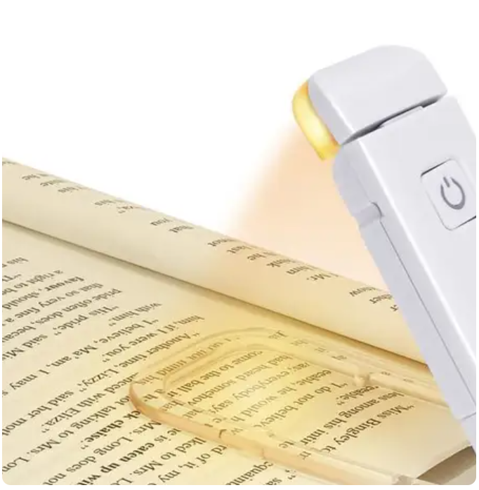 Lampe de lecture avec intensités lumineuses Perrine Résonance - Un Compagnon pour Vos Moments de Lecture