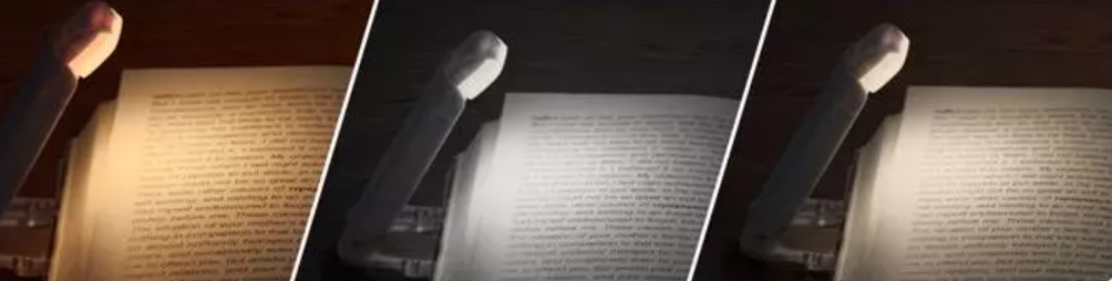 Lampe de lecture avec intensités lumineuses Perrine Résonance - Un Compagnon pour Vos Moments de Lecture
