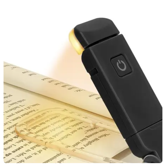 Lampe de lecture avec intensités lumineuses Perrine Résonance - Un Compagnon pour Vos Moments de Lecture