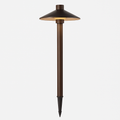 lampe led extérieure moderne en aluminium pour jardin et parc