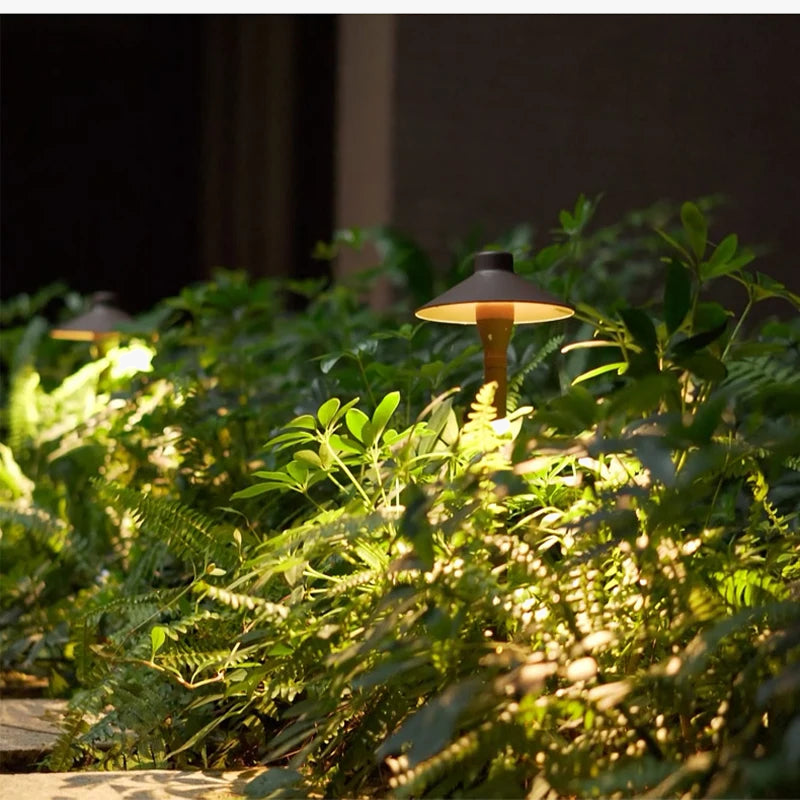 lampe led extérieure pour jardin et balcon décoratif étanche