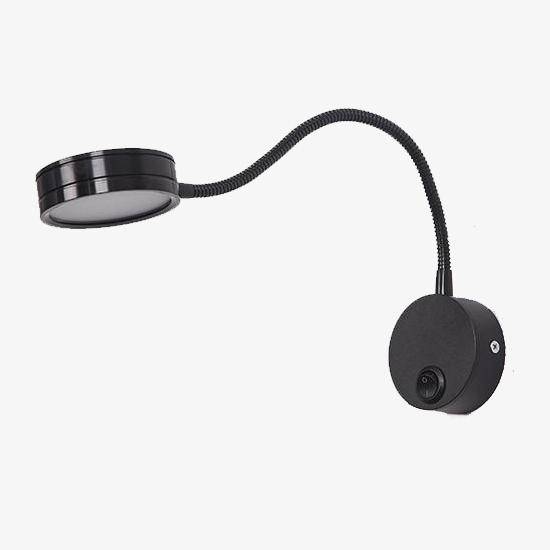 Lampe LED liseuse à poser ou fixer sur un mur