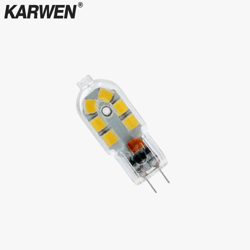 lampe led mini ampoule transparente laiteuse lot de dix pièces