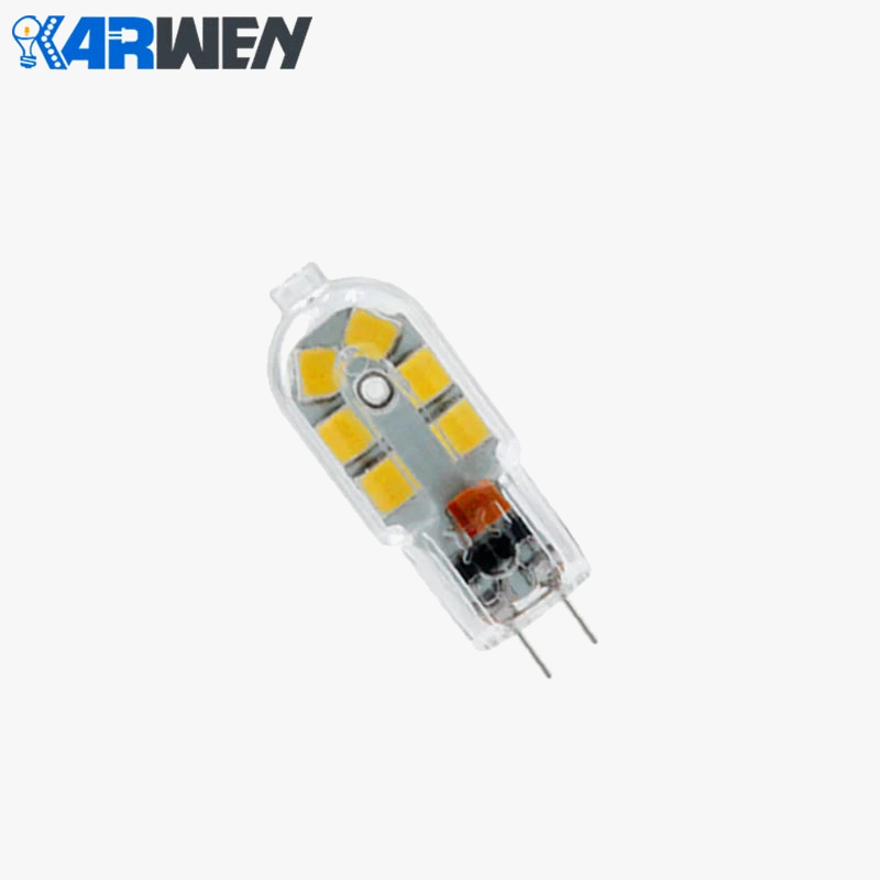 lampe led mini ampoule transparente laiteuse lot de dix pièces