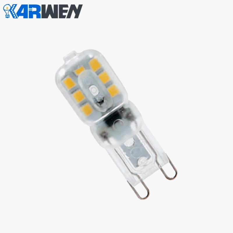 lampe led mini ampoule transparente laiteuse lot de dix pièces