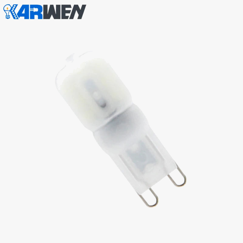lampe led mini ampoule transparente laiteuse lot de dix pièces