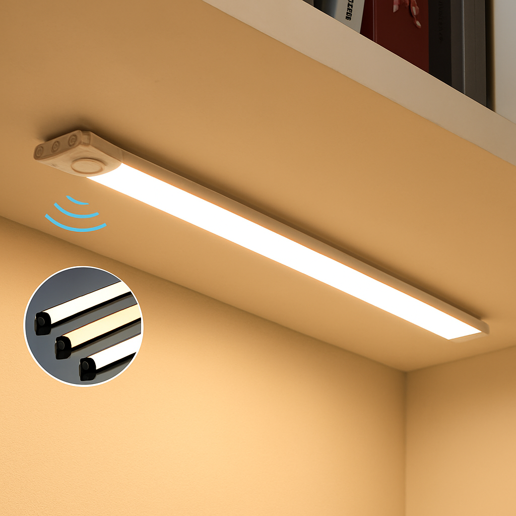 lampe led rechargeable sans fil avec capteur de mouvement