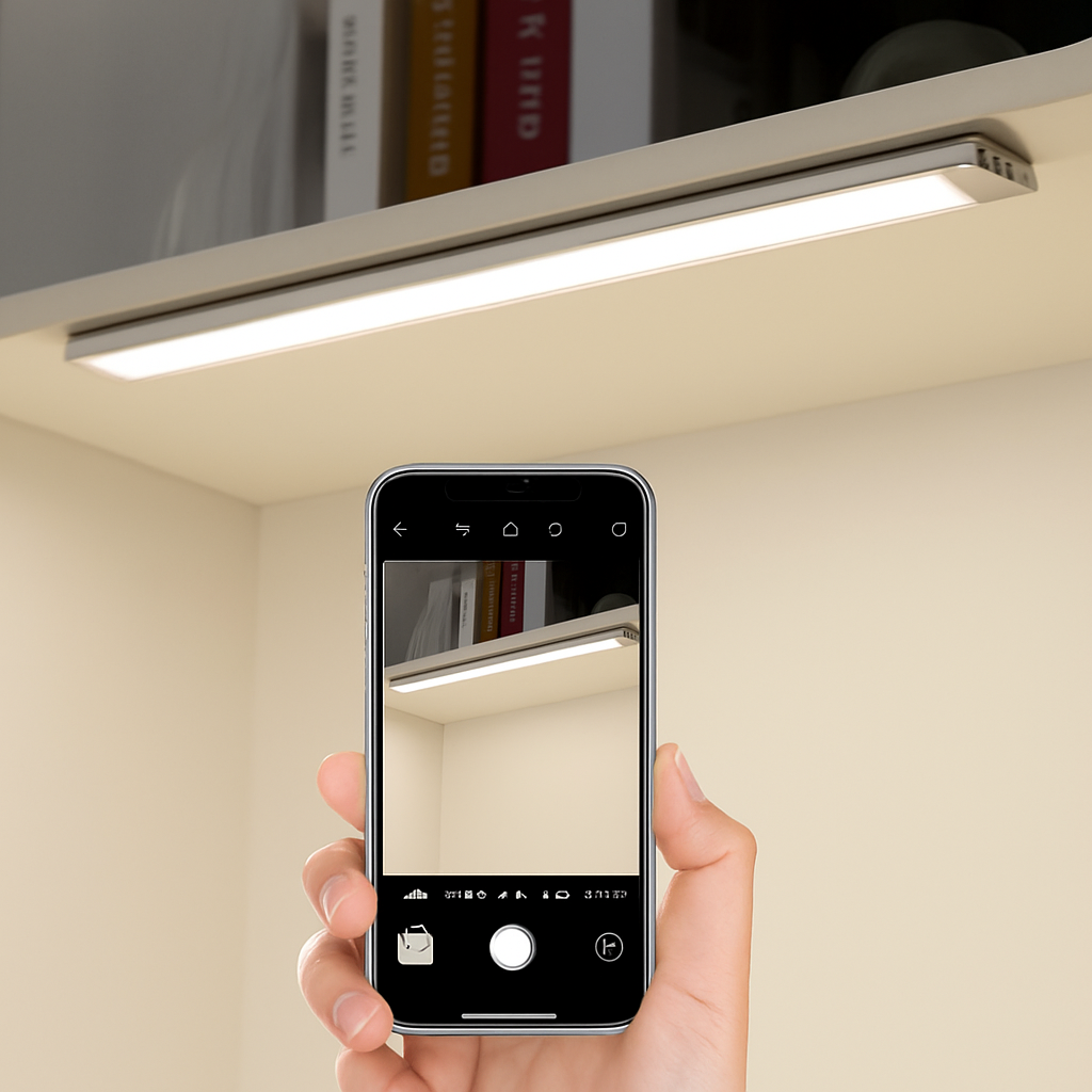 lampe led rechargeable sans fil avec capteur de mouvement