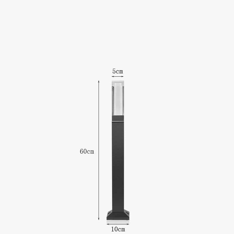 lampe led étanche pour éclairage extérieur jardin et cour